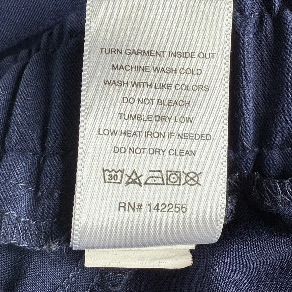 Figs Men’s Tansen Navy Blue Jogger Scrubs Scrub Pants W2005 Sz Small Tall